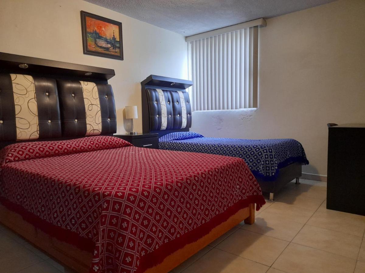 Departamento Completo Familias O Grupos Leilighet Toluca Eksteriør bilde